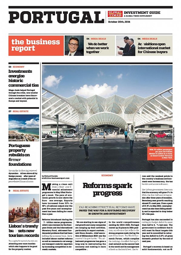 The Business Report
