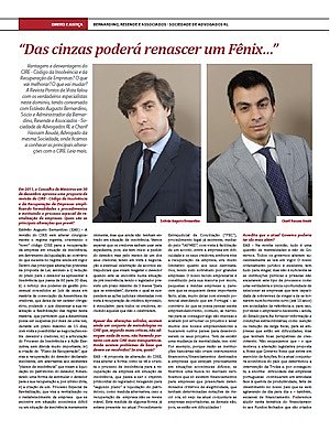 Das cinzas poderá renascer um Fénix (Un phénix pourra renaître de ses cendres)