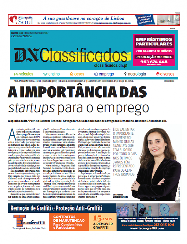 A Importncia das startups para o emprego