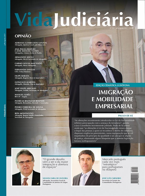O Direito de Imigração e a Mobilidade Empresarial