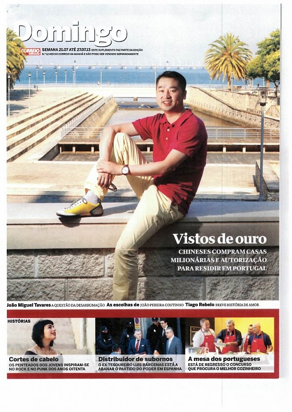 Golden Visa - Negcios da China