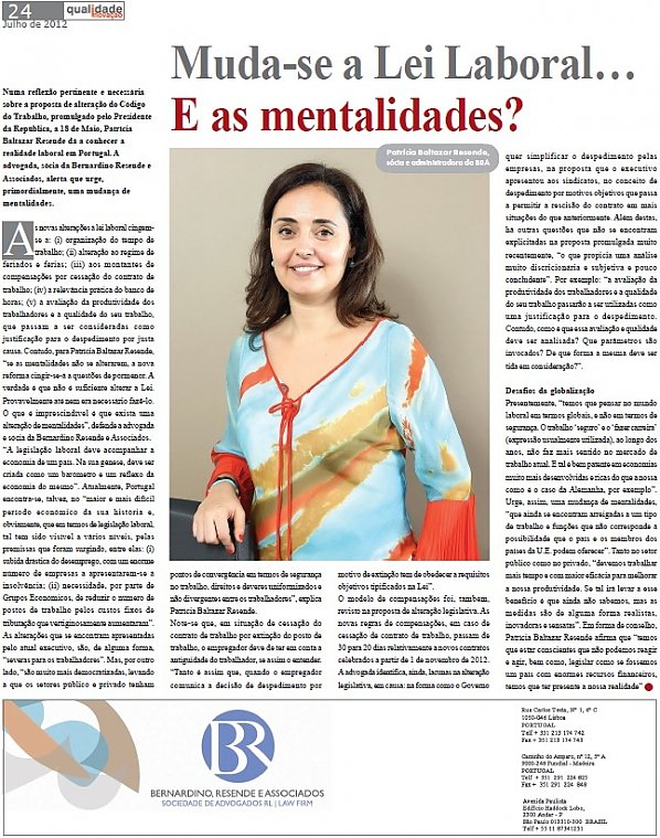 La législation du travail est modifiée... Mais qu'en est-il de la mentalité ?