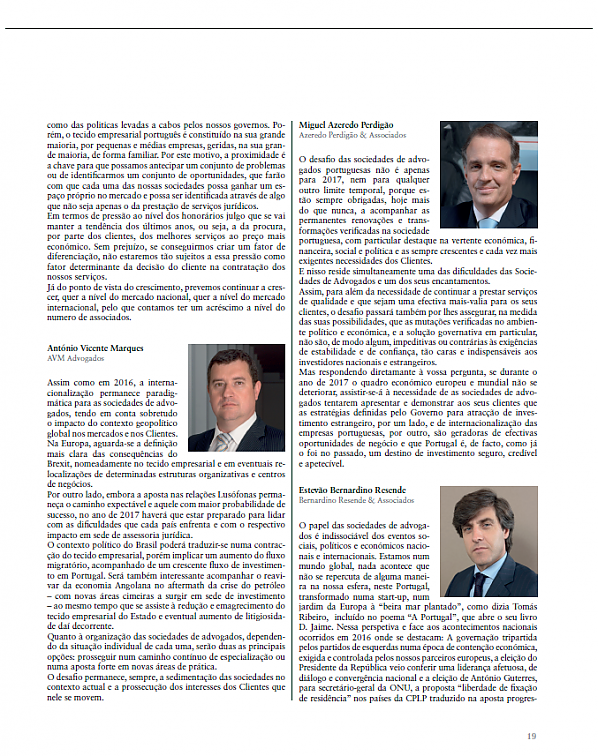 Forum: Quel sera le défi majeur des entreprises portugaises en 2017?